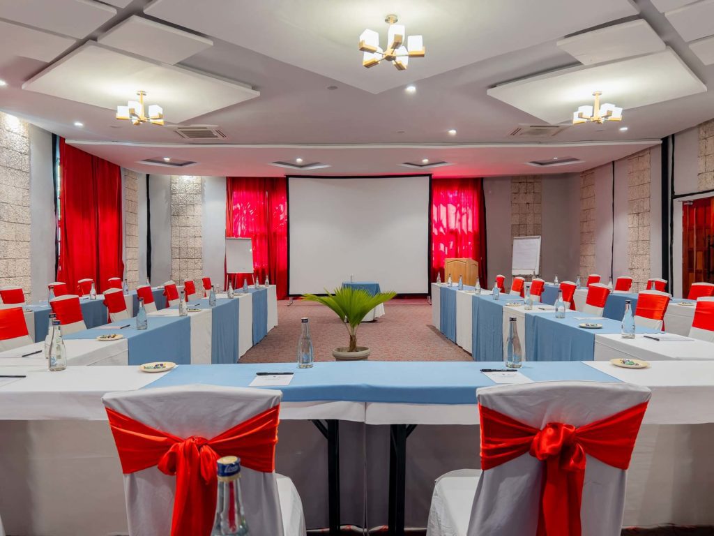 Diani Reef Beach Resort Spa Conferencing Banqueting Hall Conferencing Shark 2-4