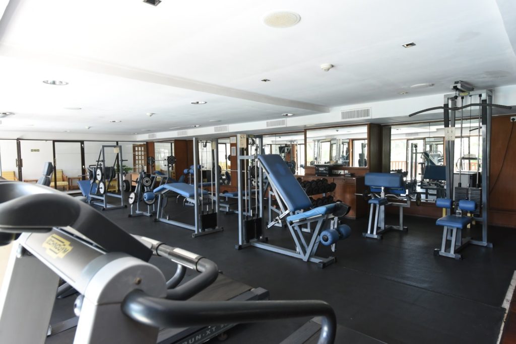 Diani Reef Beach Resort & Spa -Gym Fitness-1